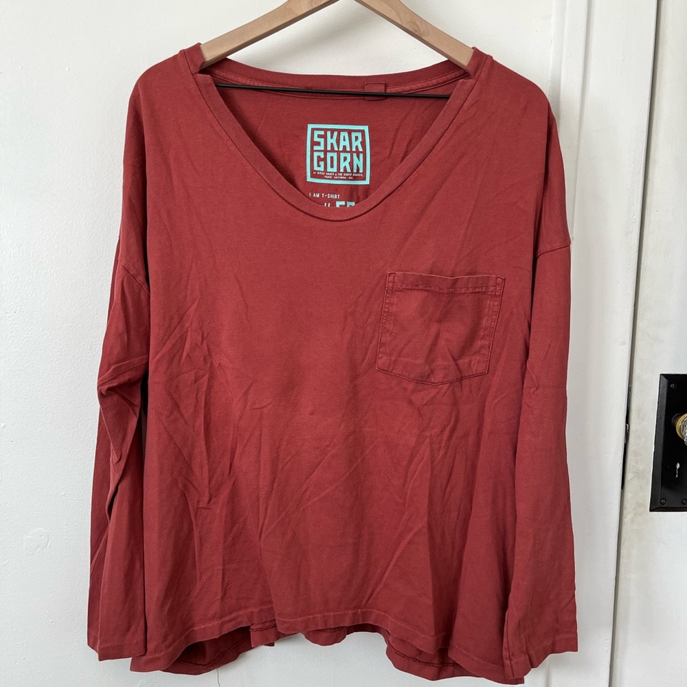 Skargorn #62 Long Sleeve T shirt size Small